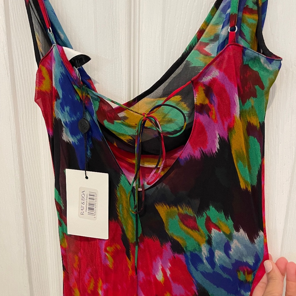 Rat & Boa Casablanca Dress, with tags